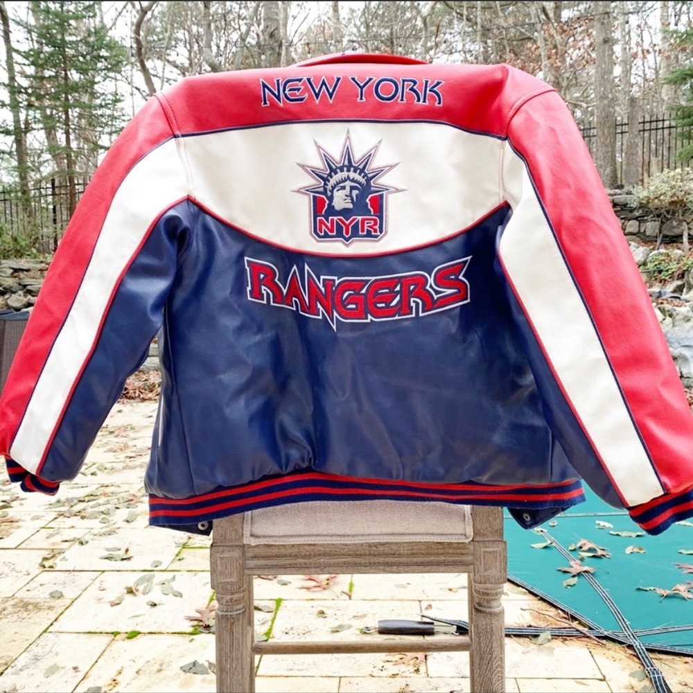 Nike NY Rangers Starter Jacket